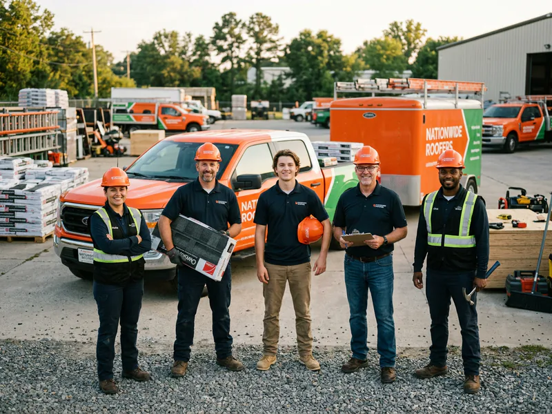 Natiowide Roofers - roof installation in Lenexa near me
